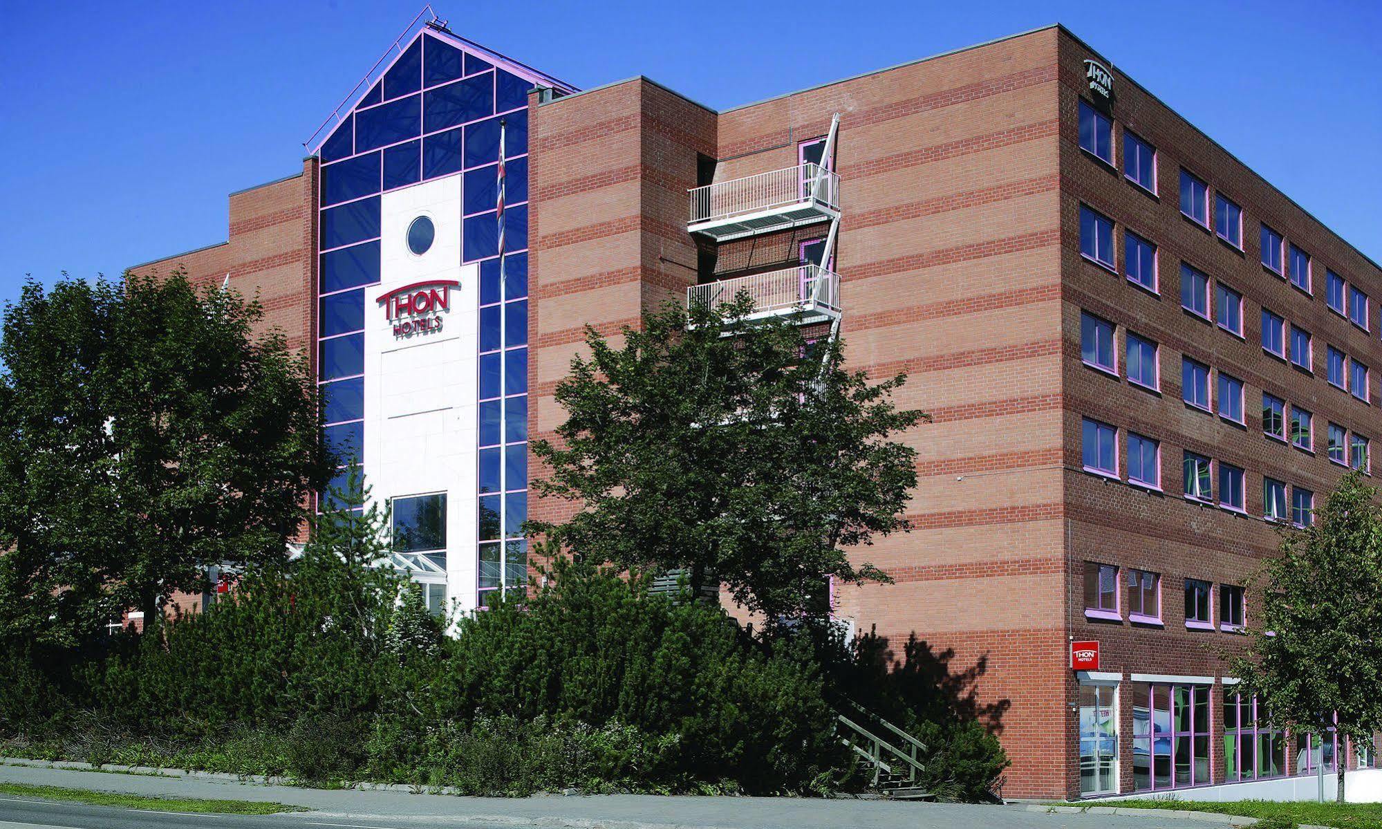 Thon Hotel Triaden Lorenskog Exterior foto